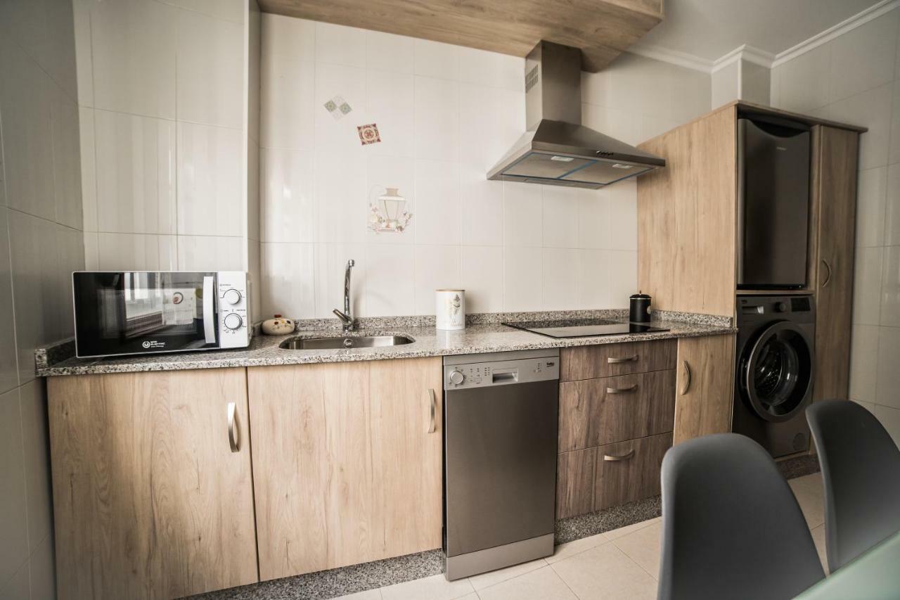Apartamentos Enteros O Lagar Melide Luaran gambar