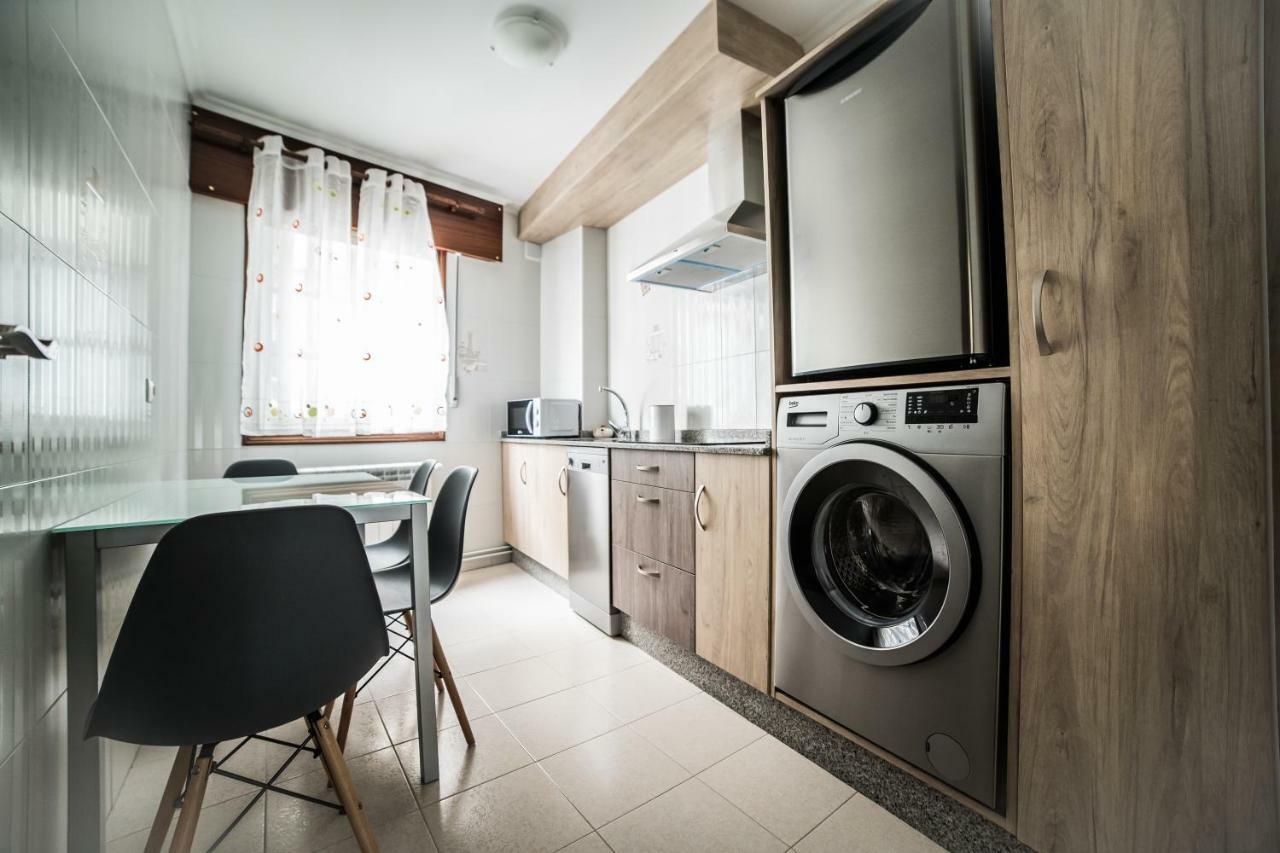 Apartamentos Enteros O Lagar Melide Luaran gambar