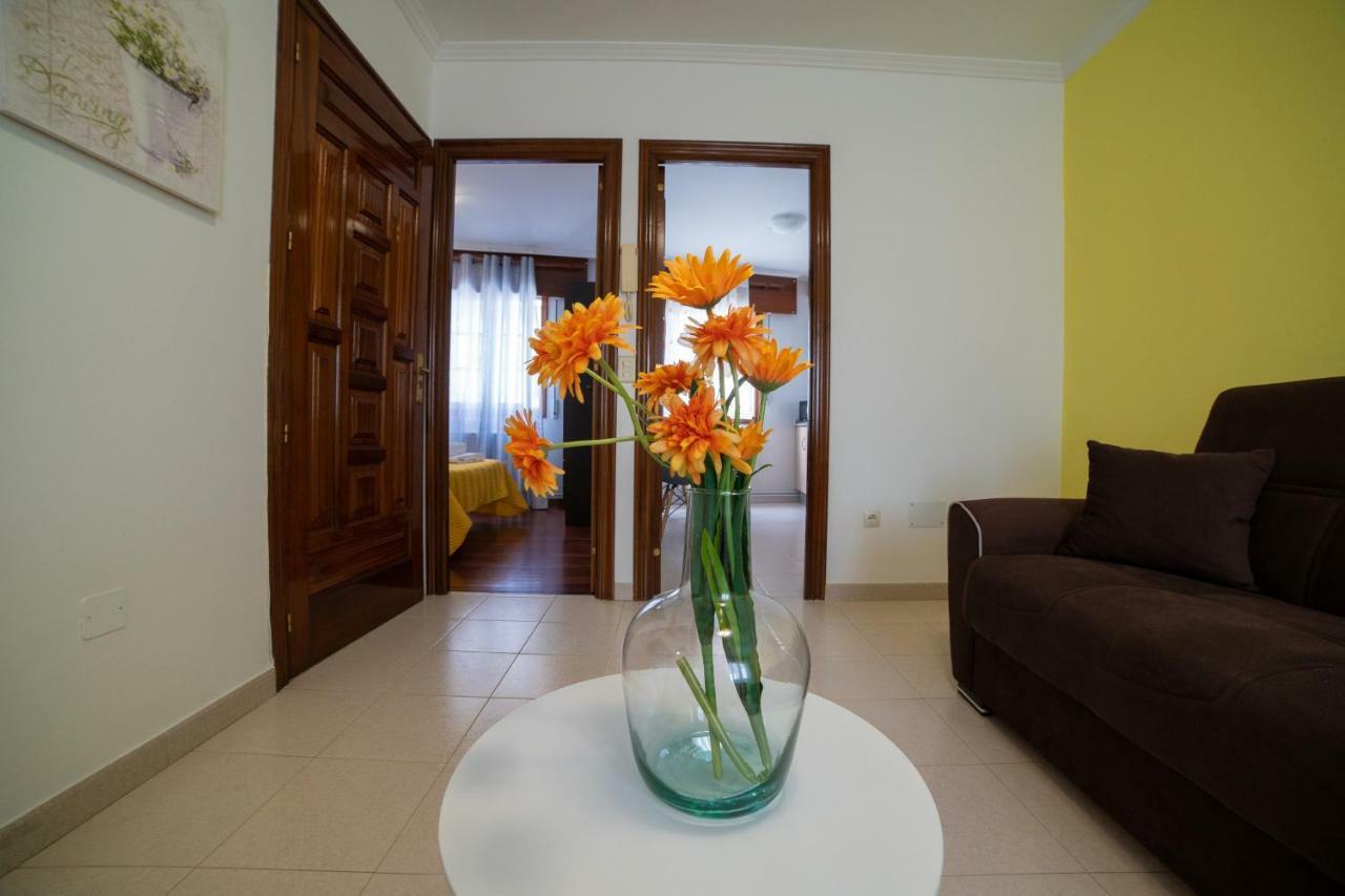 Apartamentos Enteros O Lagar Melide Luaran gambar